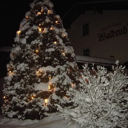 Gasthuis Gaestehaus Waldruh