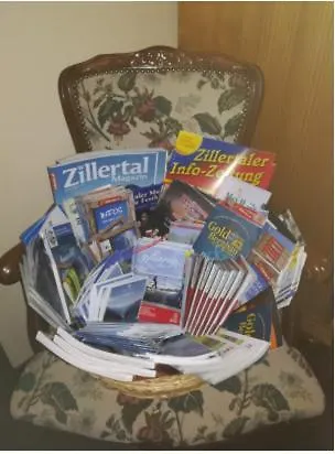 Gaestehaus Waldruh בית הארחה