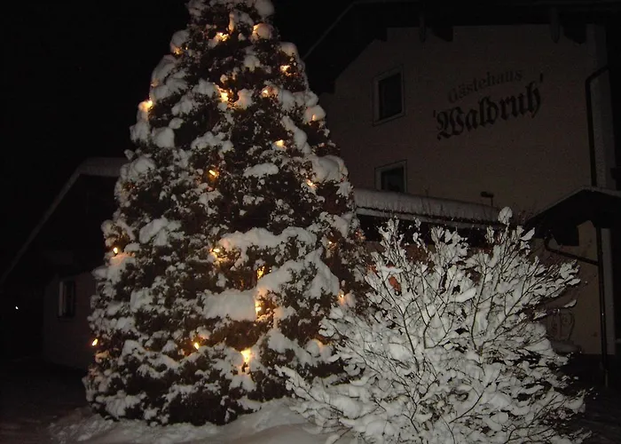 Πανσιόν Gaestehaus Waldruh